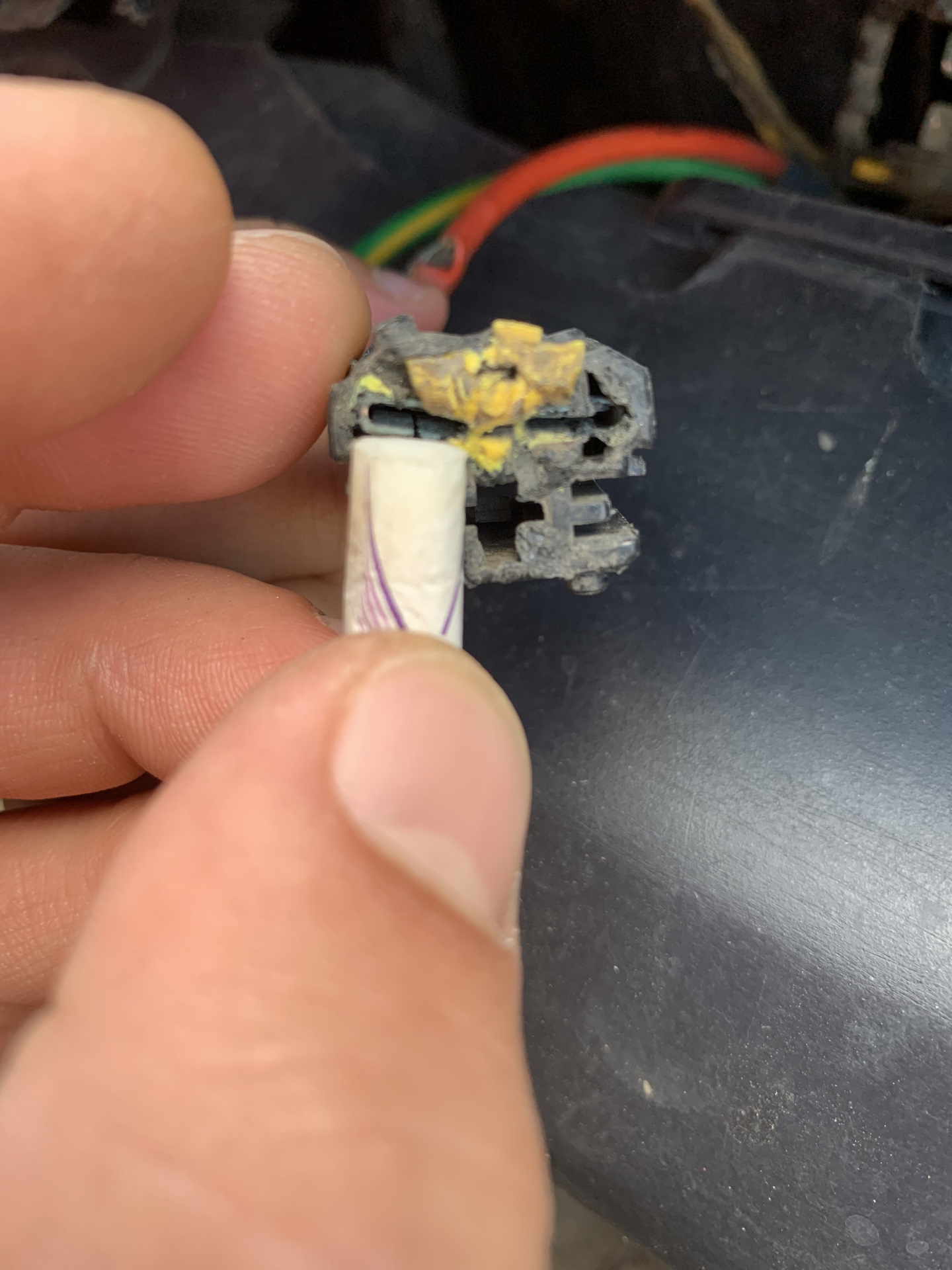 Не заводится Peugeot 206 2007 год 1,4 — Peugeot 206, 1,4 л, 2007 года ...