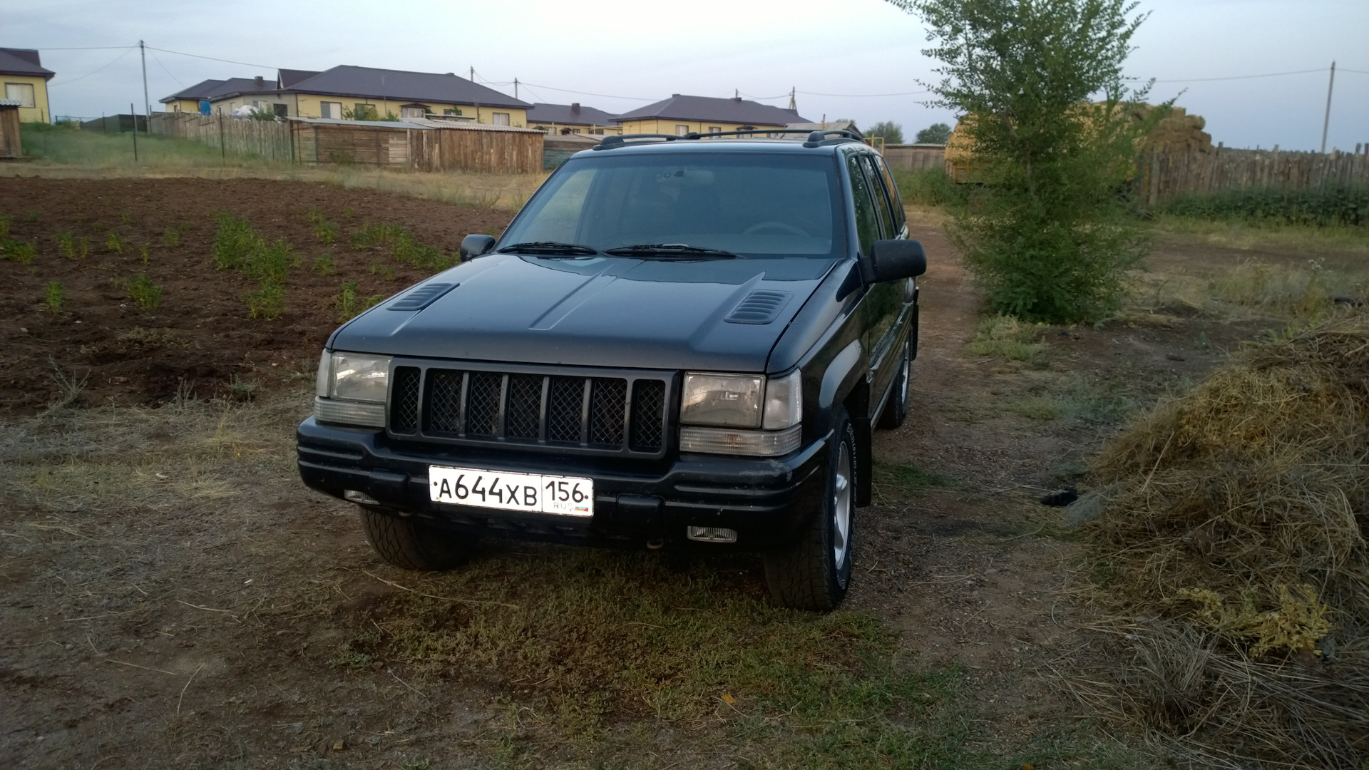 Jeep Grand Cherokee (ZJ) 5.9 бензиновый 1998 | 5.9 litre на DRIVE2