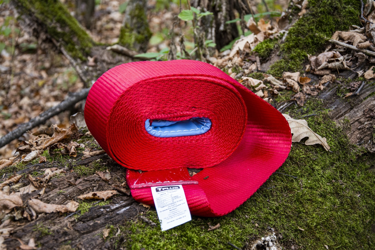 Динамический строп (рывковый) 12 т 7 м серия "Стандарт", Tplus. — Tplus ...