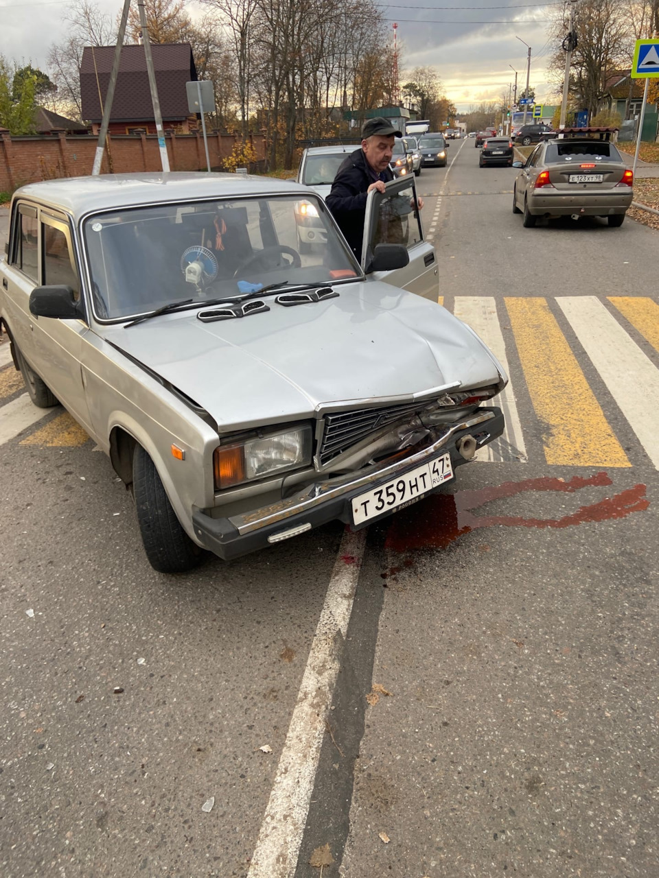 011 Новости после долгого отсутствия — Часть 1 — Mazda 3 (1G) BK, 1,6 л,  2006 года | ДТП | DRIVE2