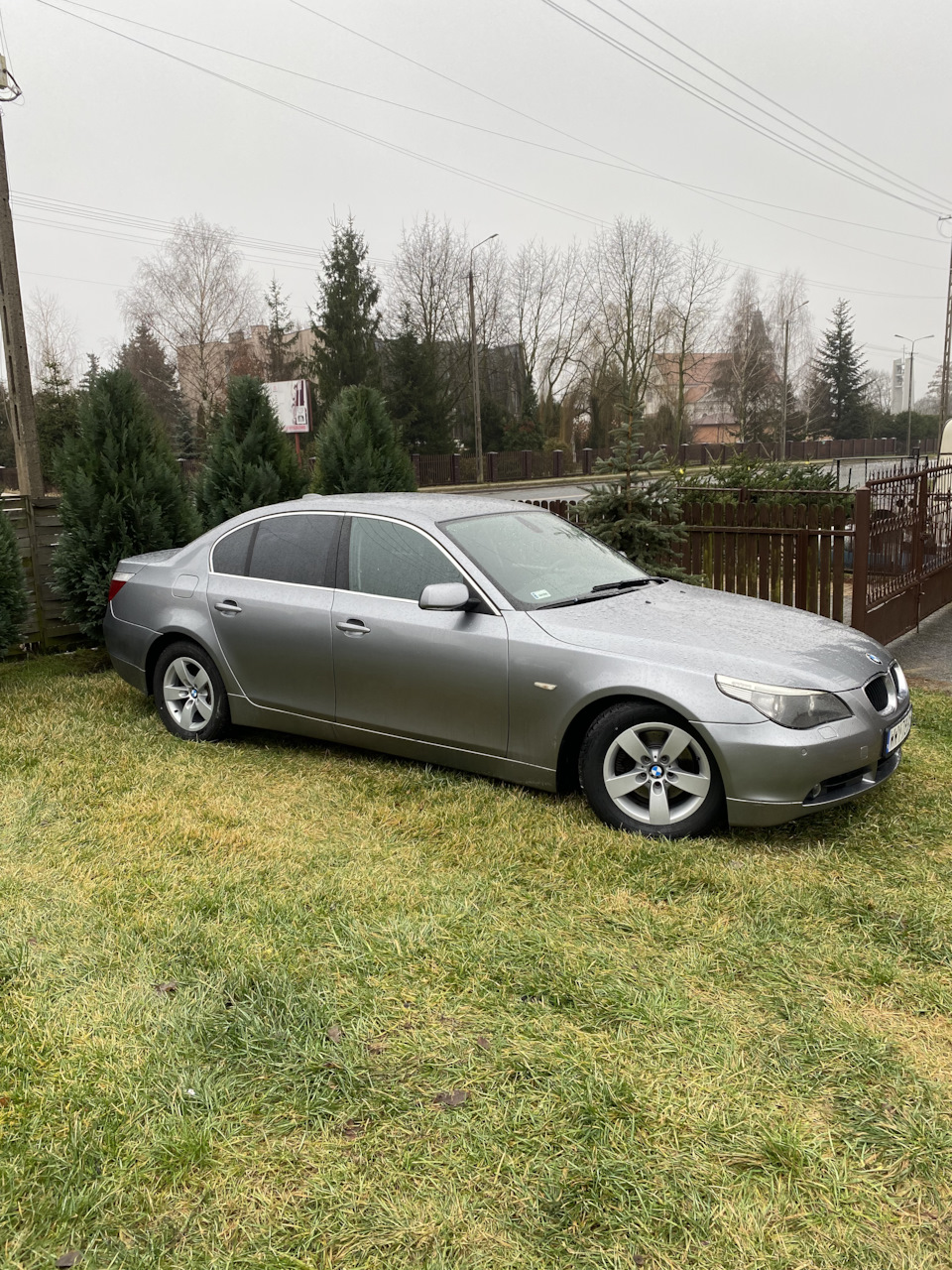 Зимняя резина — BMW 5 series (E60), 2,5 л, 2005 года | аксессуары | DRIVE2