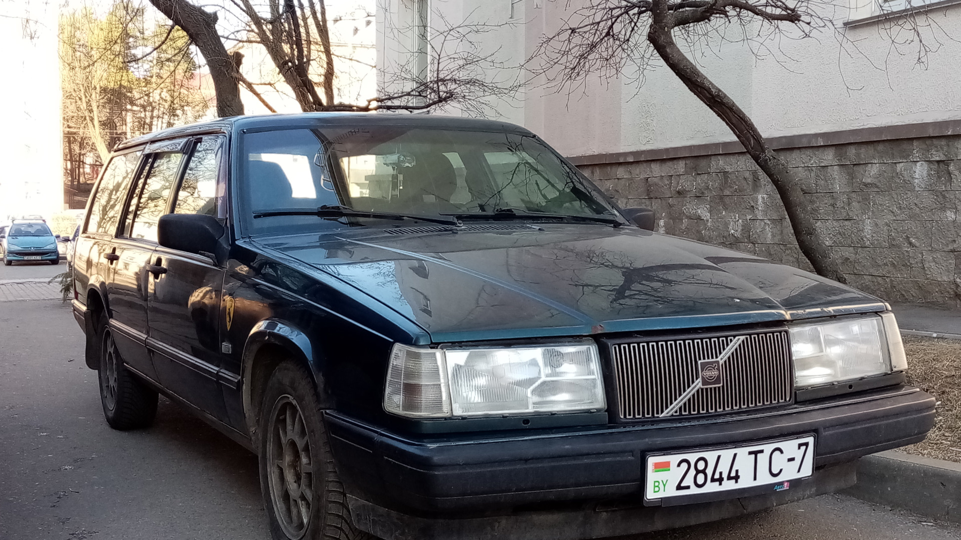 Volvo 940 2.3 бензиновый 1992 | Шведский Холодильник🇸🇪 на DRIVE2