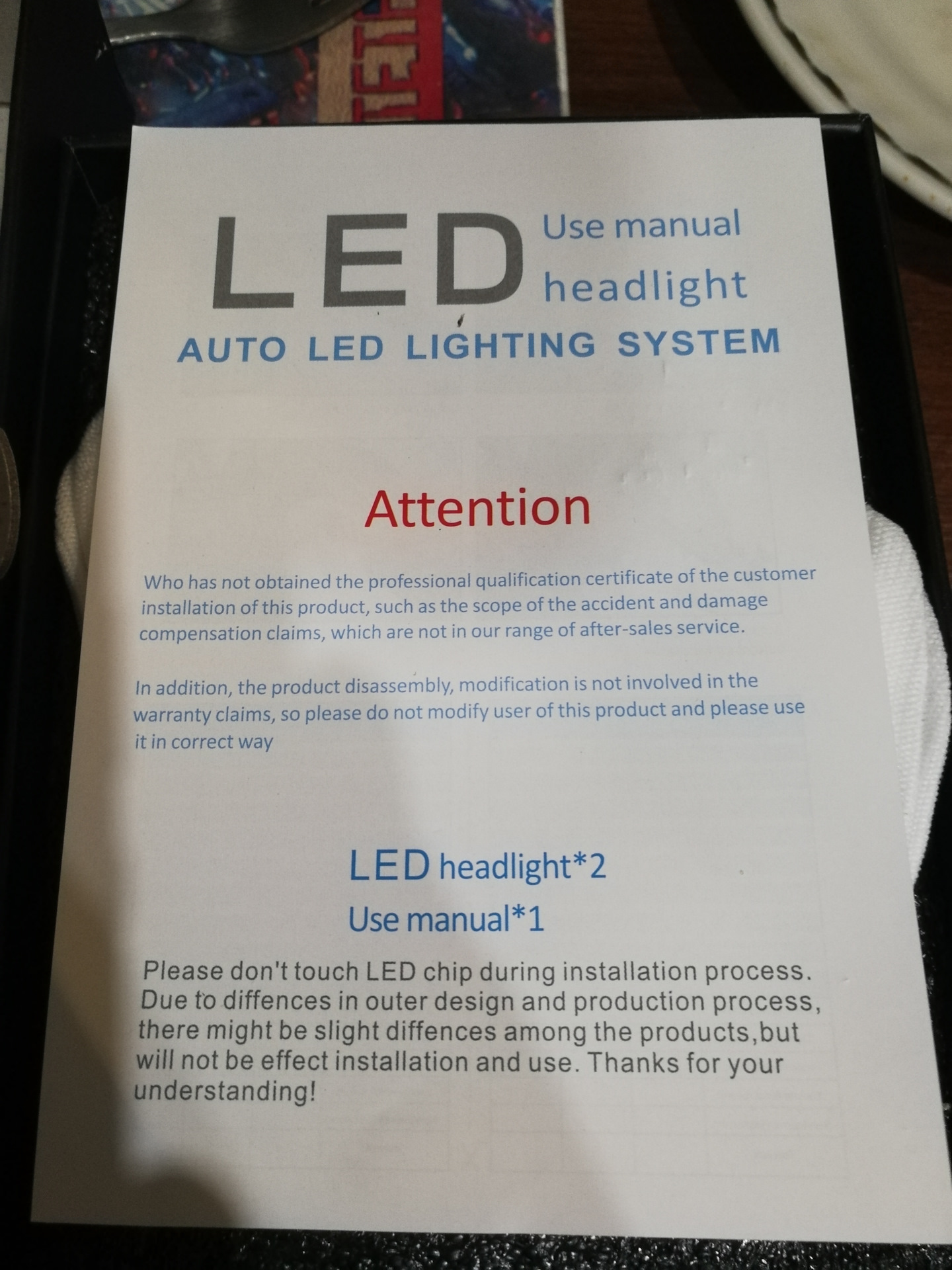 Светодиодные лампы ближнего BraveWay LED F6 (16000L) — Citroen C4 (2G ...