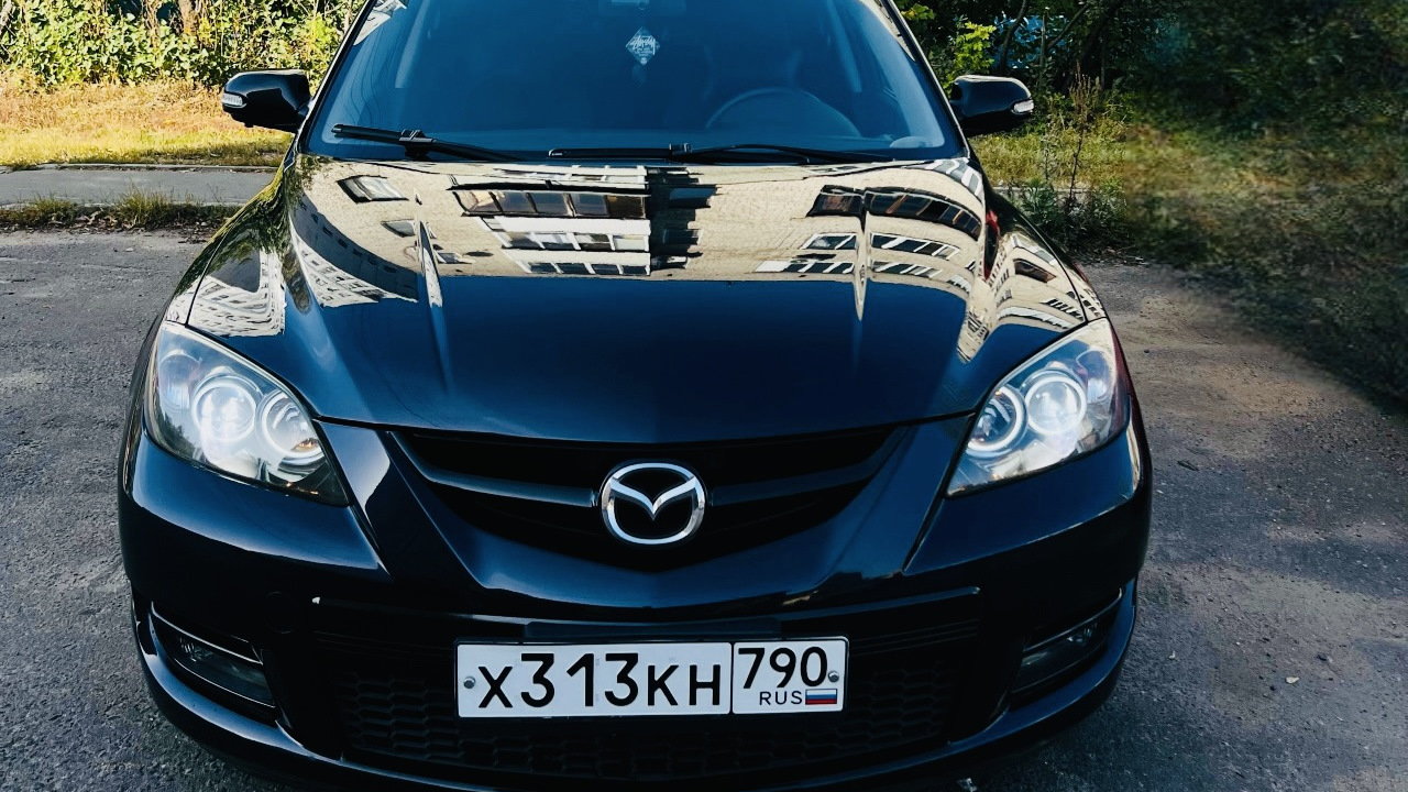 Mazda 3 (1G) BK 1.6 бензиновый 2004 | на DRIVE2