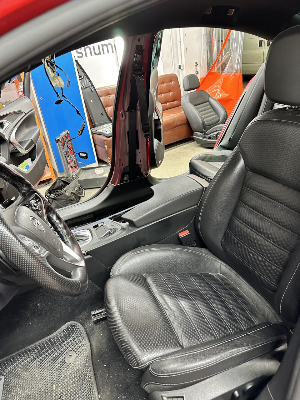 Фото в бортжурнале Opel Insignia (1G)