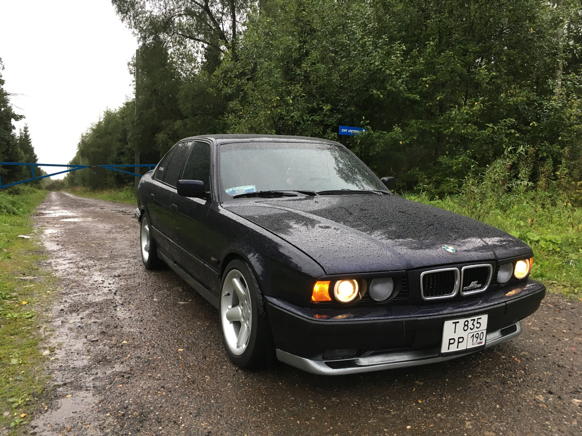 Выворот на 32х рычагах — BMW 5 series (E34), 2,5 л, 1995 года | тюнинг ...