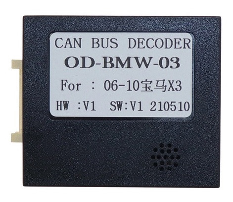 Bmw decoder