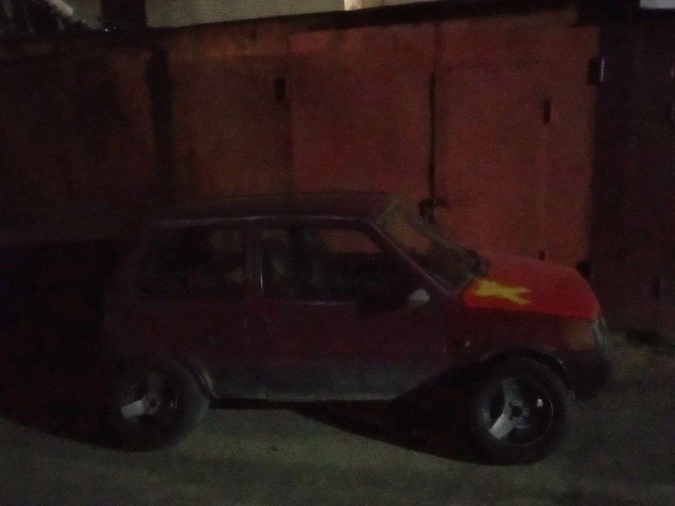 Фото в бортжурнале Lada Ока 11113