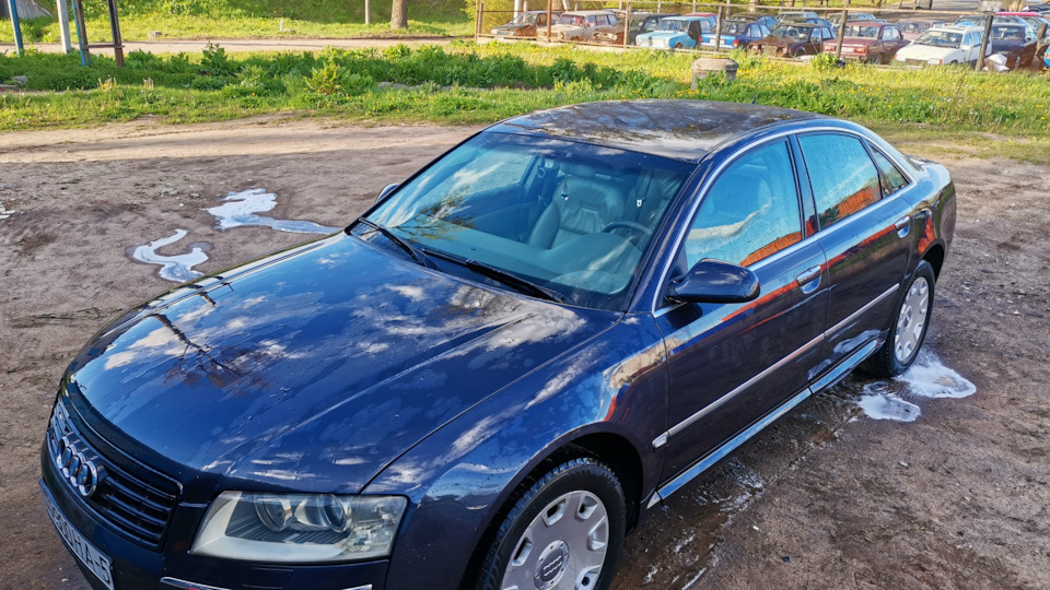 Audi A8 (D3) 4.2 бензиновый 2003 | на DRIVE2