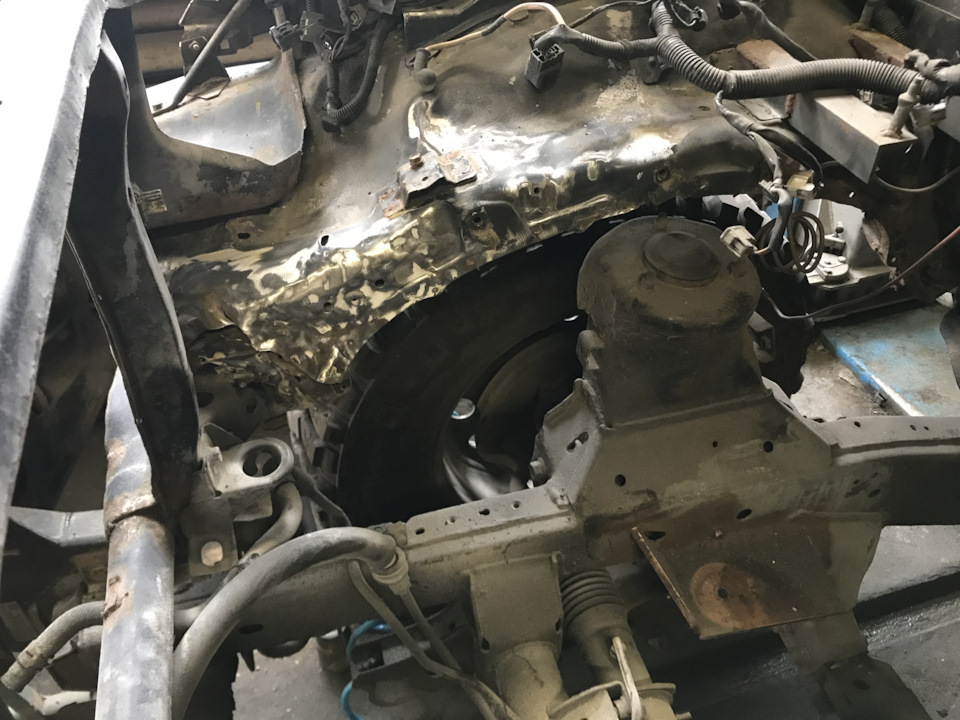 Фото в бортжурнале Mitsubishi L200 (4G)