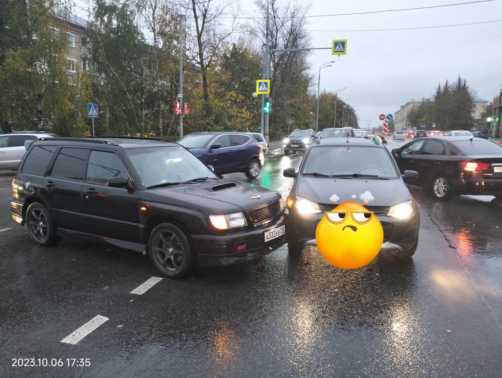 ДТП — Lada Kalina Cross, 1,6 л, 2017 года | ДТП | DRIVE2
