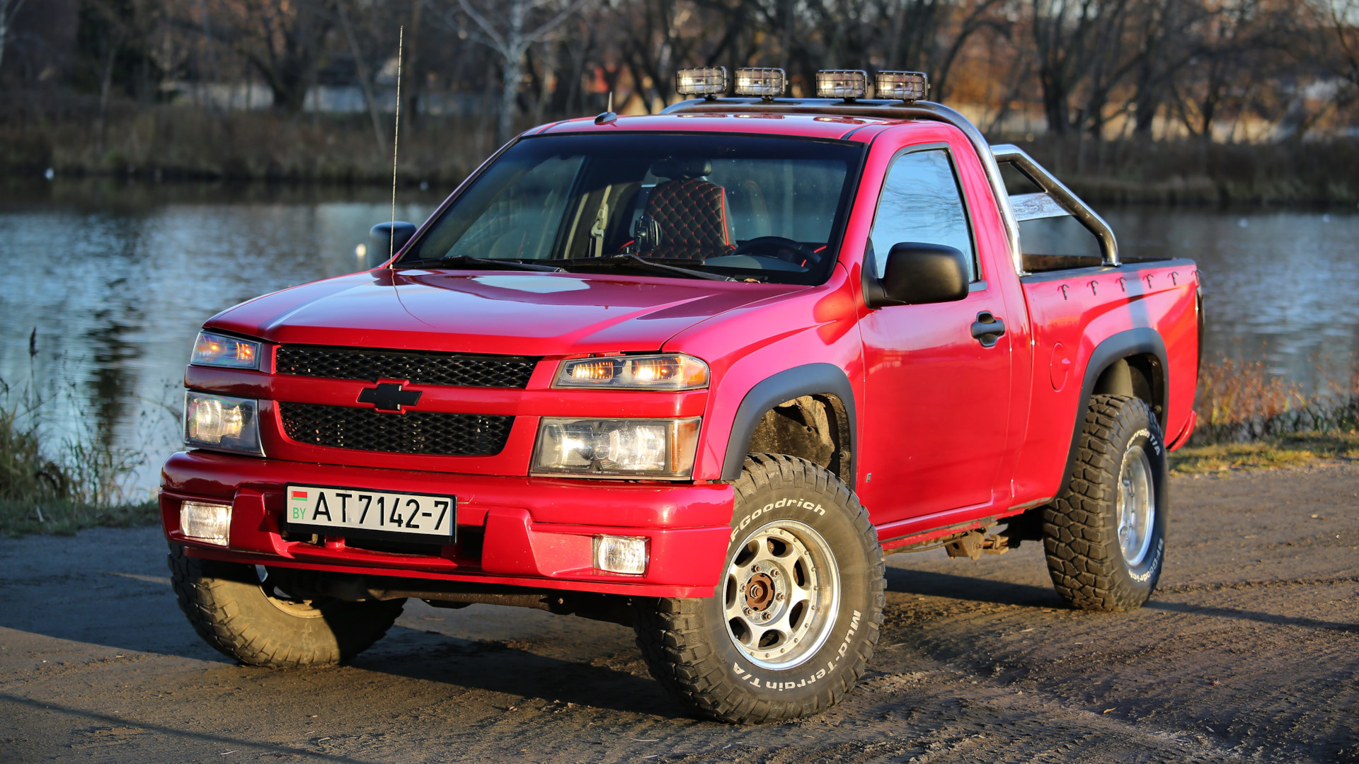 Продажа Chevrolet Colorado (1G) 2007 (бензин, МКПП) — с историей  обслуживания — DRIVE2.RU