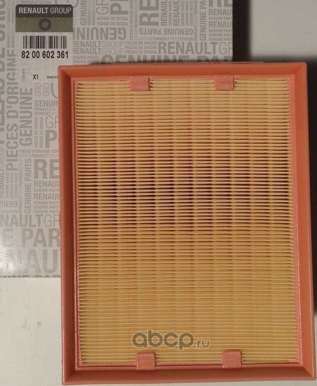 Опрос по выбору воздушного фильтра для мотора 1,5dci и частота его ...