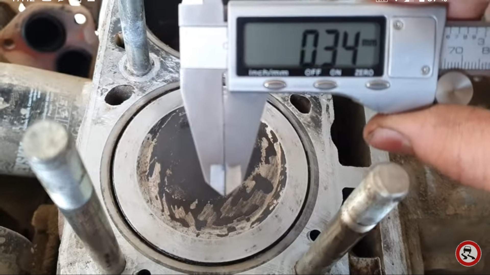 Подскажите, выходят поршня из блока цилиндров. — ГАЗ Газель, 2,9 л ...