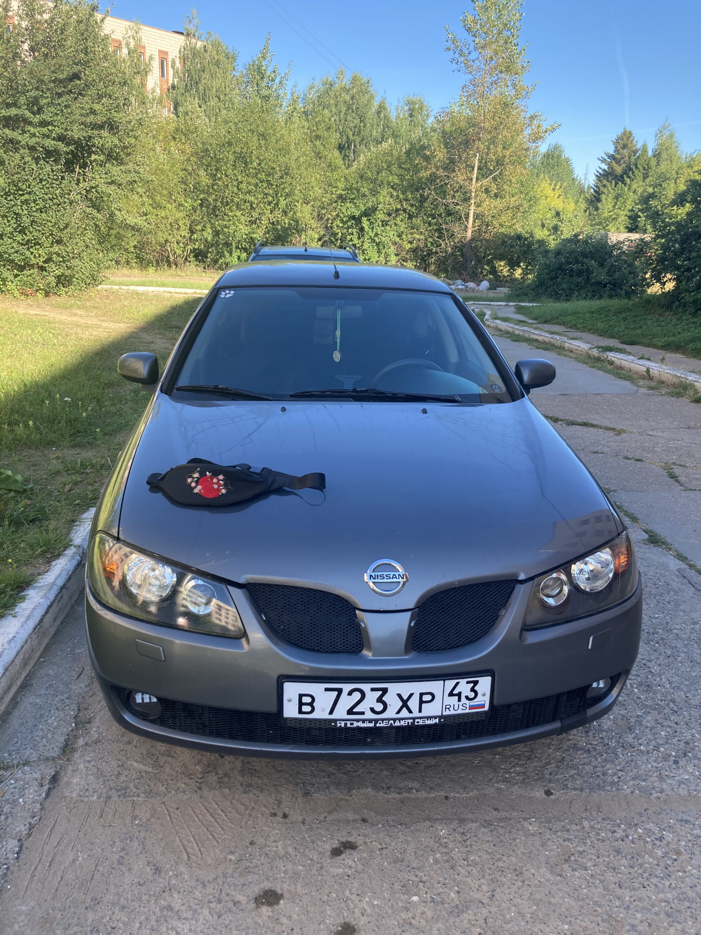 Для себя . Замена цепи грм — Nissan Almera II (N16), 1,5 л, 2005 года ...