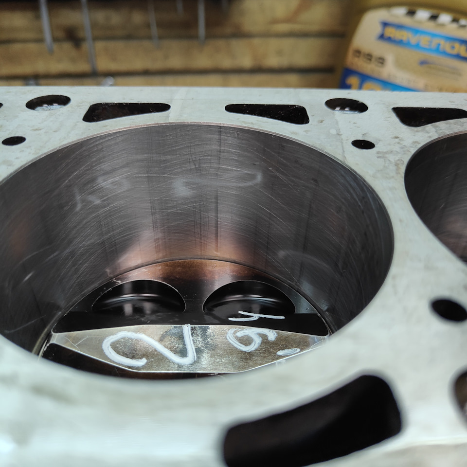 наборное маслосъемное 2 цилиндр — Lada 21083