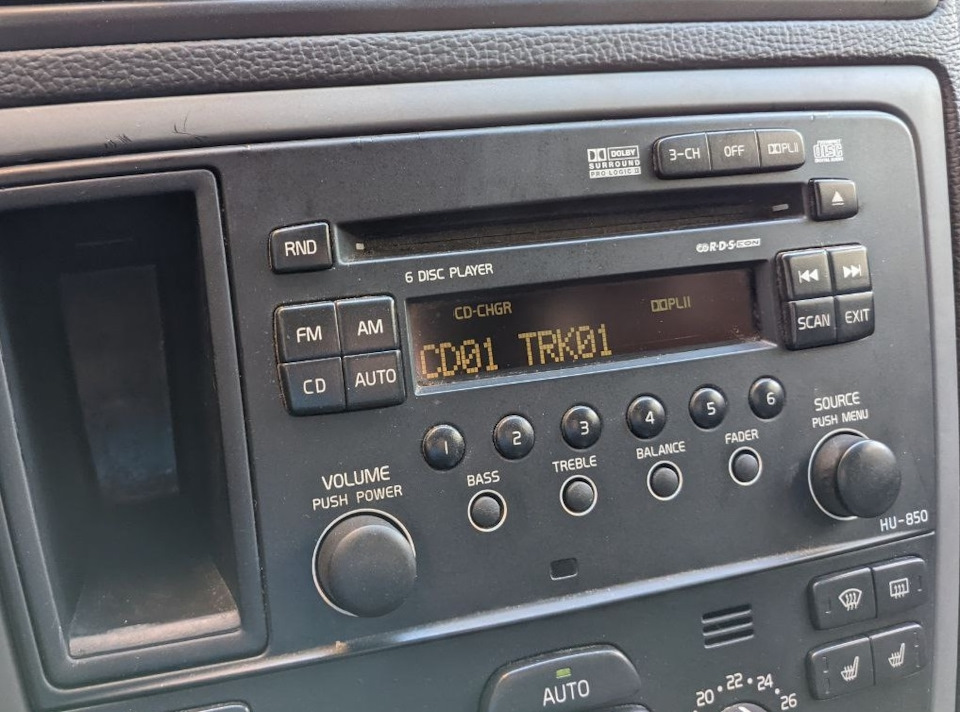Bluetooth аудио адаптер для Volvo на Volvo S70, Volvo S80 (1G), Volvo ...