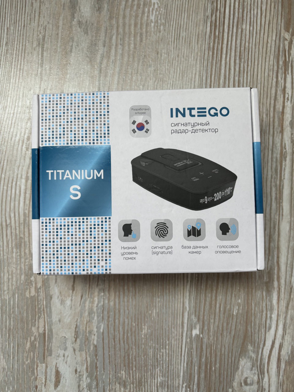 Обзор антирадара Intego Titanium S — DRIVE2