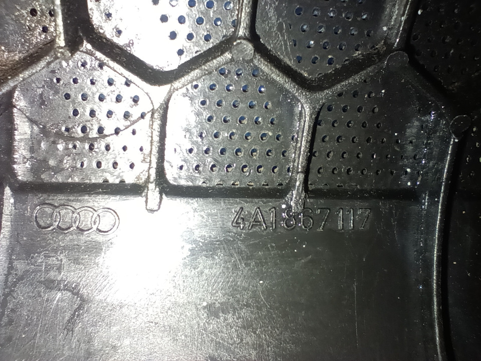 Фото в бортжурнале Audi S6 (C4)