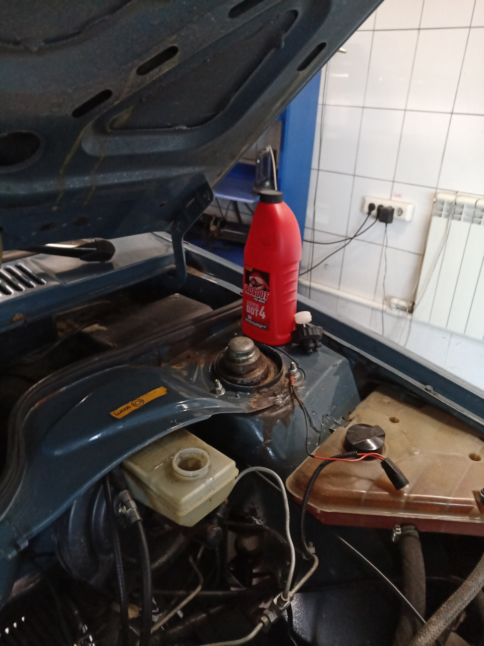 Фото в бортжурнале Москвич 2141