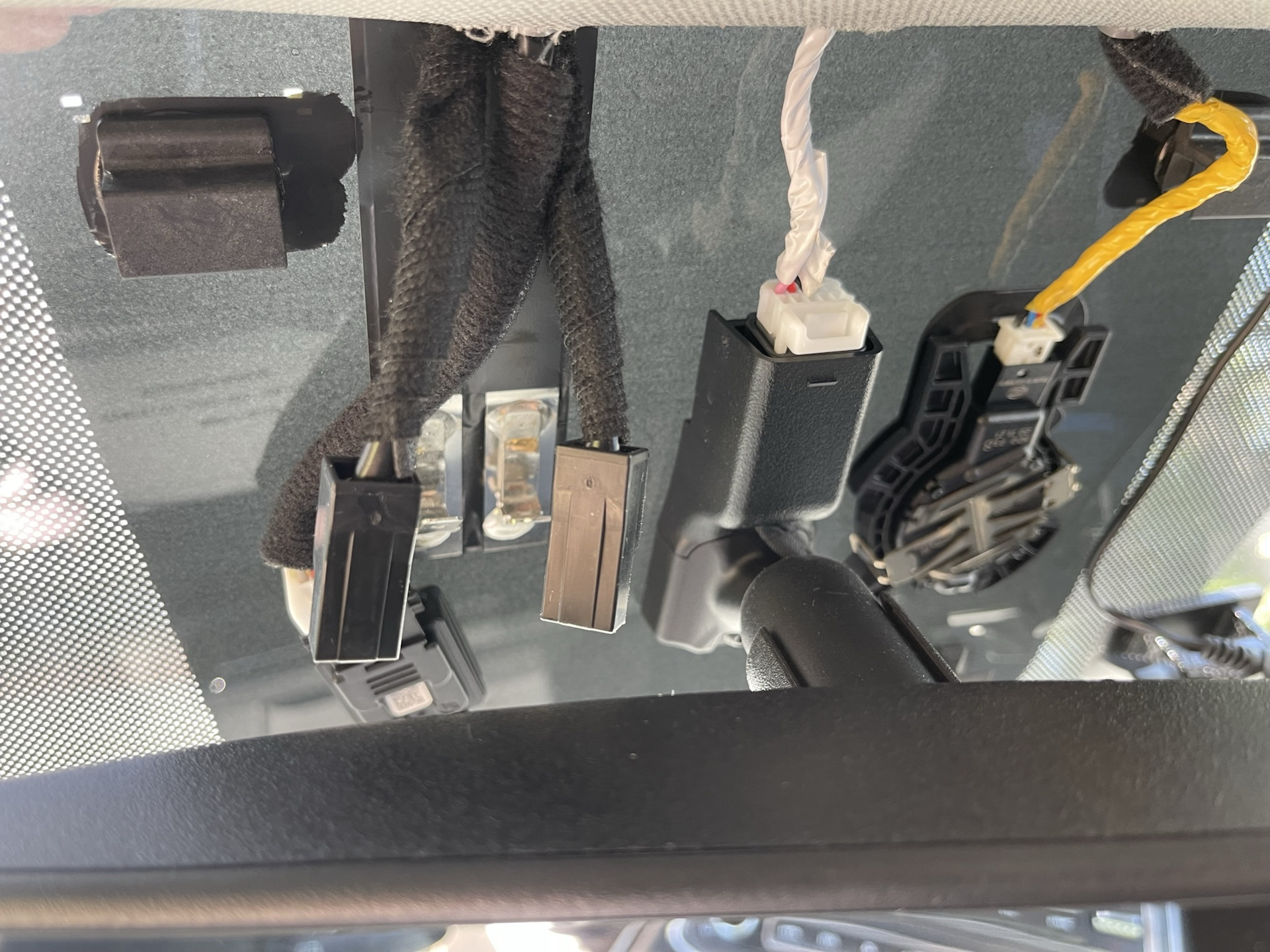 ПОДКЛЮЧЕНИЕ ПОДОГРЕВА ЛОБОВОГО СТЕКЛА — Hyundai Santa Fe (4G), 2,5 л ...