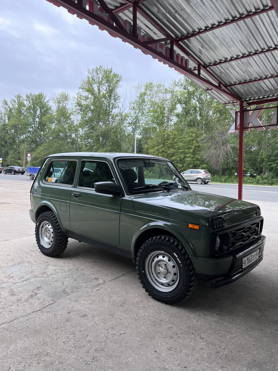 шаг переходит на бег• — Lada 4x4 3D, 1,7 л, 2015 года | продажа машины |  DRIVE2