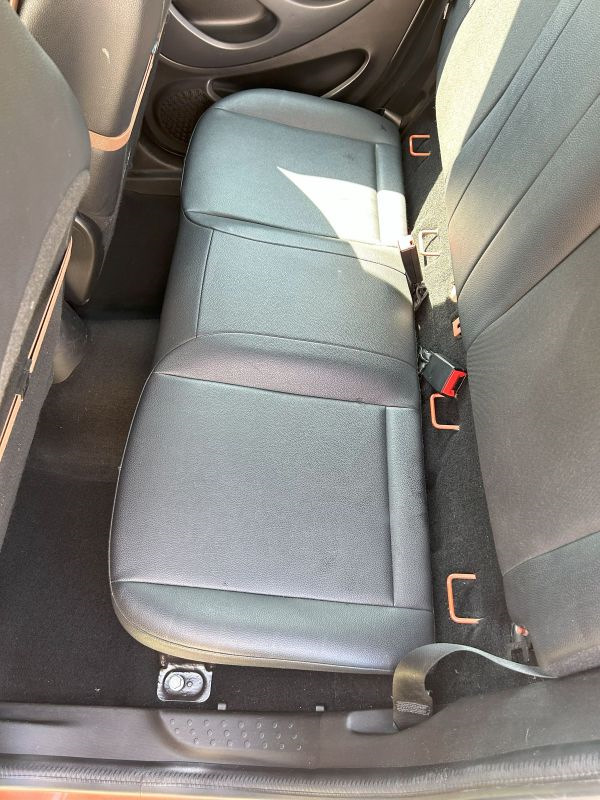 Снимаем подушку заднего сиденья смарт форфор — Smart forfour (2G), 1 л ...