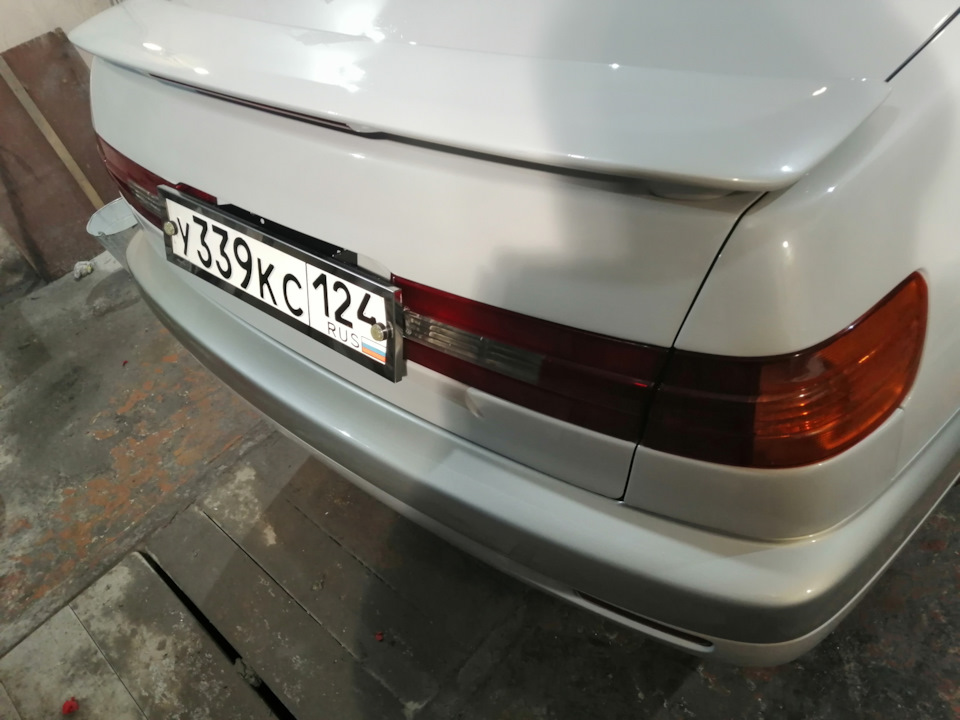 Фото в бортжурнале Toyota Corona Premio (T210)