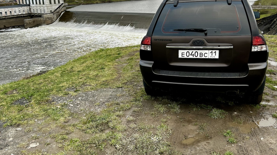 KIA Sportage Какуля