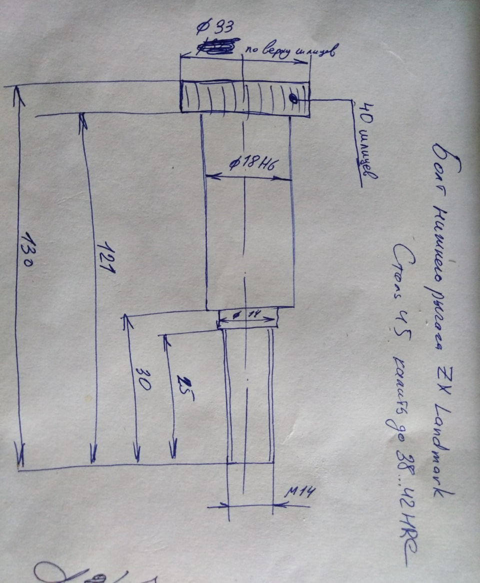 Замена верхних шаровых, сайлентблоков нижних и верхних рычагов — ZX ...