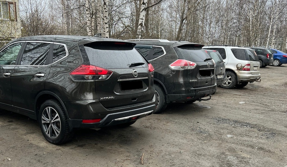 Фото в бортжурнале Nissan X-Trail III (t32)
