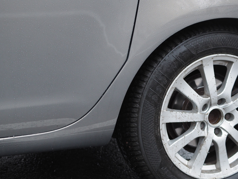 Машина бита, крашена — Opel Meriva (B), 1,7 л, 2012 года | кузовной ...