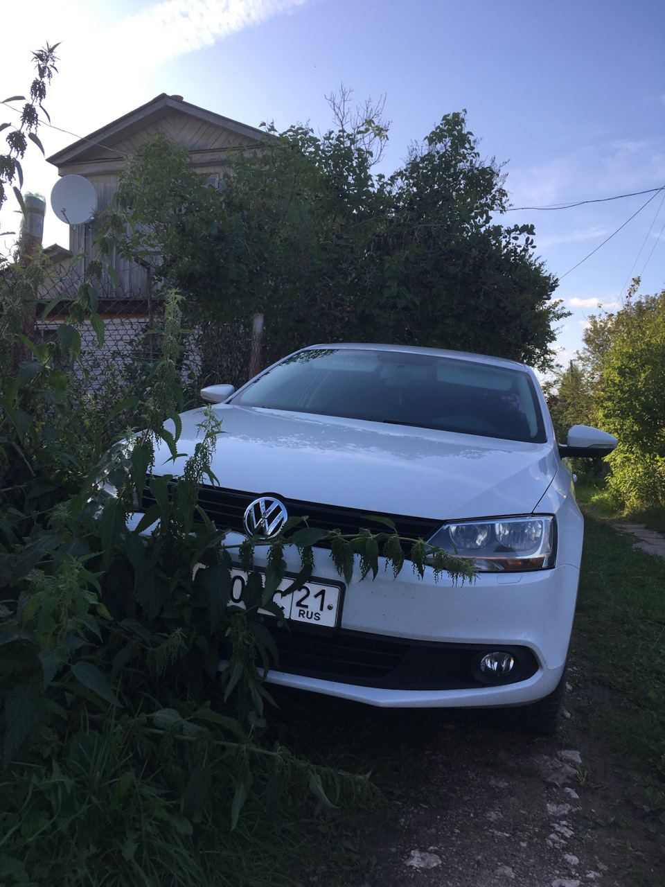 Многое прошло и многое сделано — Volkswagen Jetta VI, 1,6 л, 2013 года ...