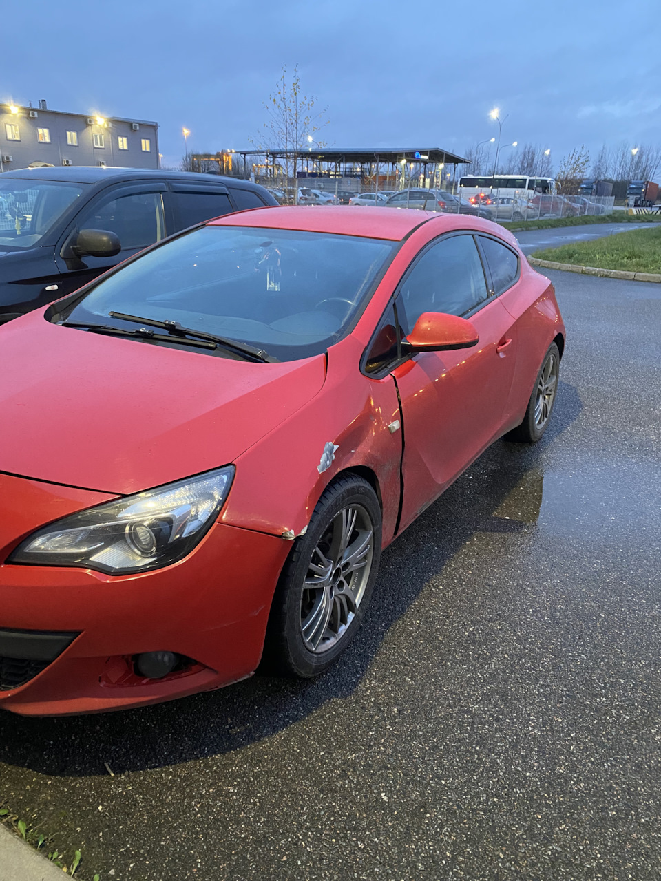 Опель Astra J GTC Полный Окрас (финалочка) — Opel Astra J, 1,4 л, 2013 года  | кузовной ремонт | DRIVE2