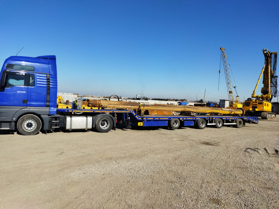 Фото в бортжурнале MAN TGX 18 500