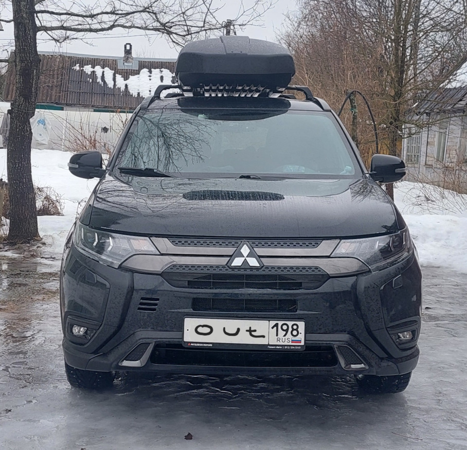 Бережём. Дорабатываем. — Mitsubishi Outlander (3G), 2 л, 2020 года |  аксессуары | DRIVE2