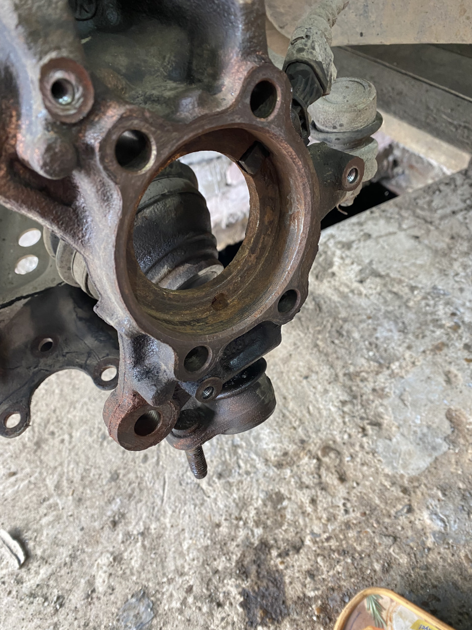 Вычищаем — Volkswagen Tiguan (1G)