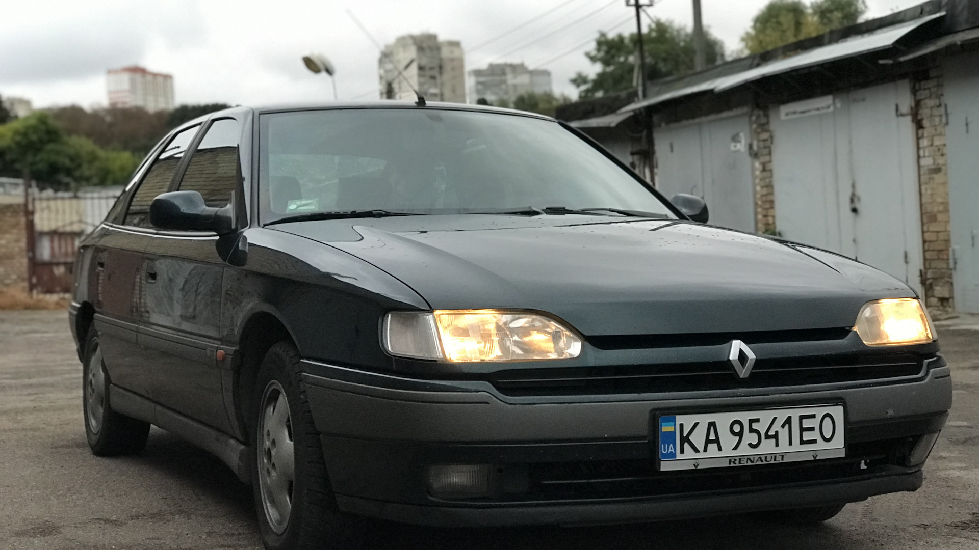 Renault Safrane 3.0 бензиновый 1996 | Французский Бизнес-класс на DRIVE2