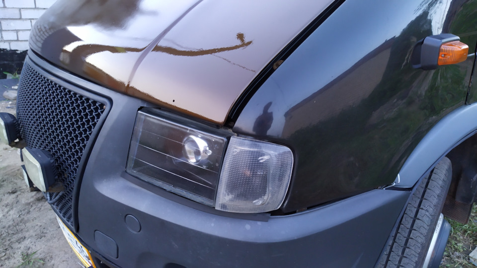 Что делать если на халяву дали 200 гр. краски + пороги Porsche Cayenne ...