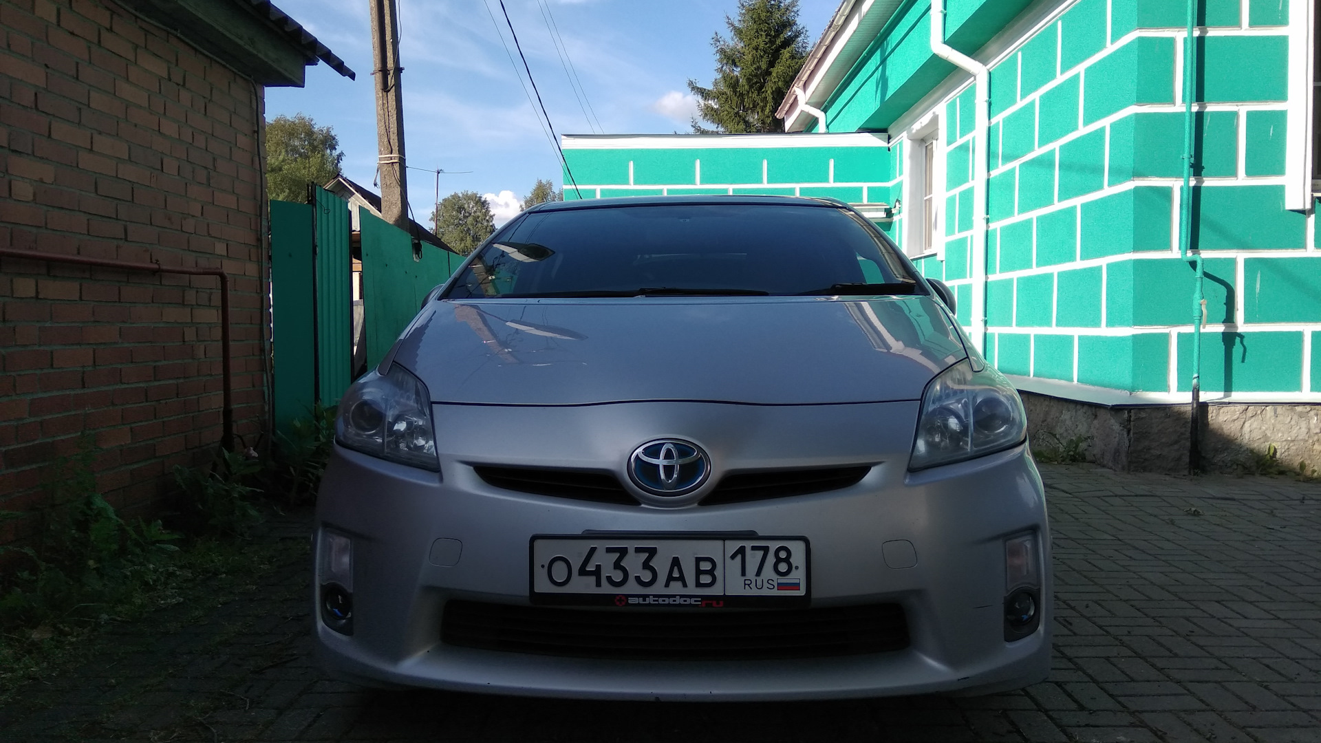 Toyota Prius (30) 1.8 гибридный 2009 | Пруль в СПб на DRIVE2