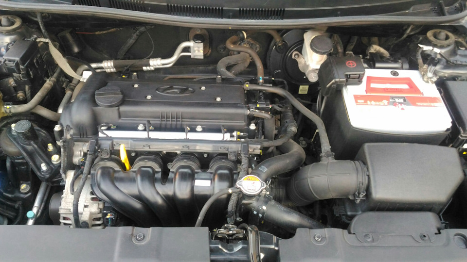 Фото в бортжурнале Hyundai Solaris (1G)