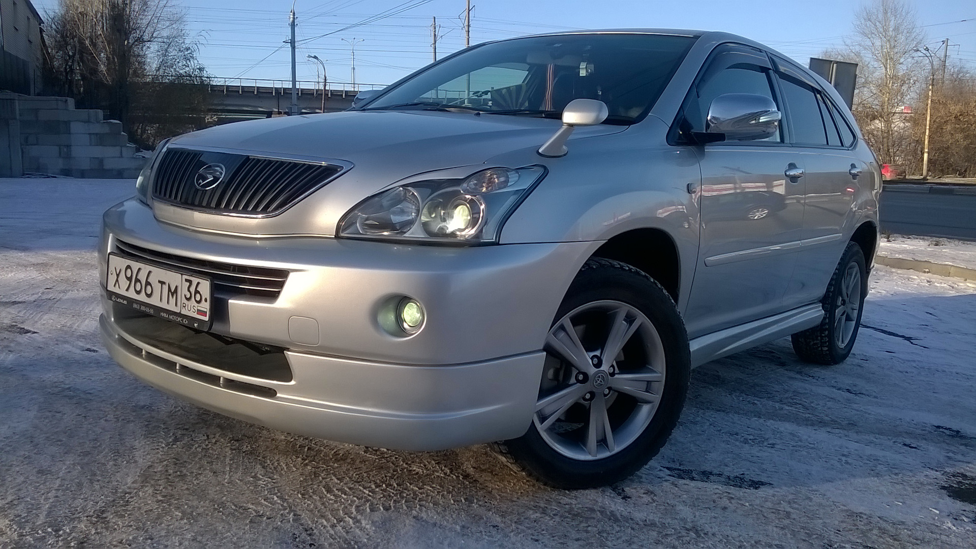 Toyota Harrier (2G) 3.3 гибридный 2005 | Hybrid на DRIVE2