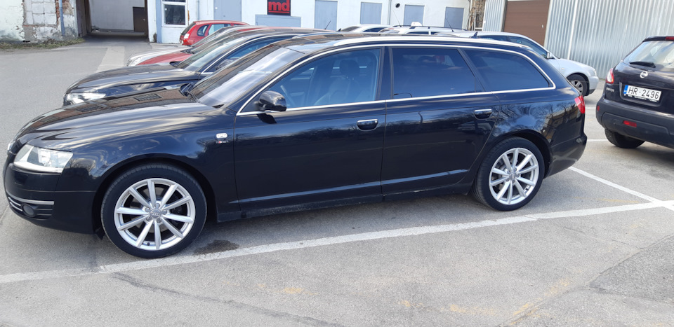 Photo from the logbook Audi A6 Avant (C6)