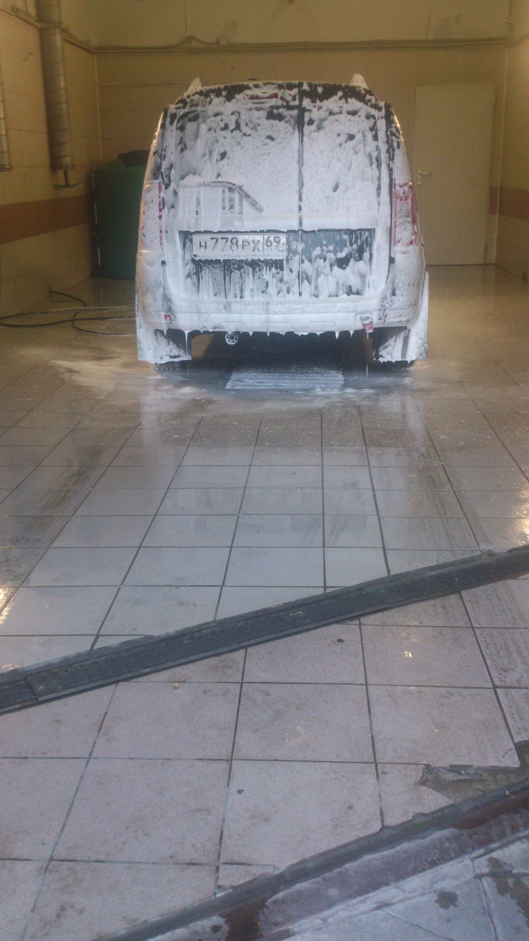 Замена топливного фильтра тонкой очистки. — Toyota Camry (XV40), 2,4 л ...