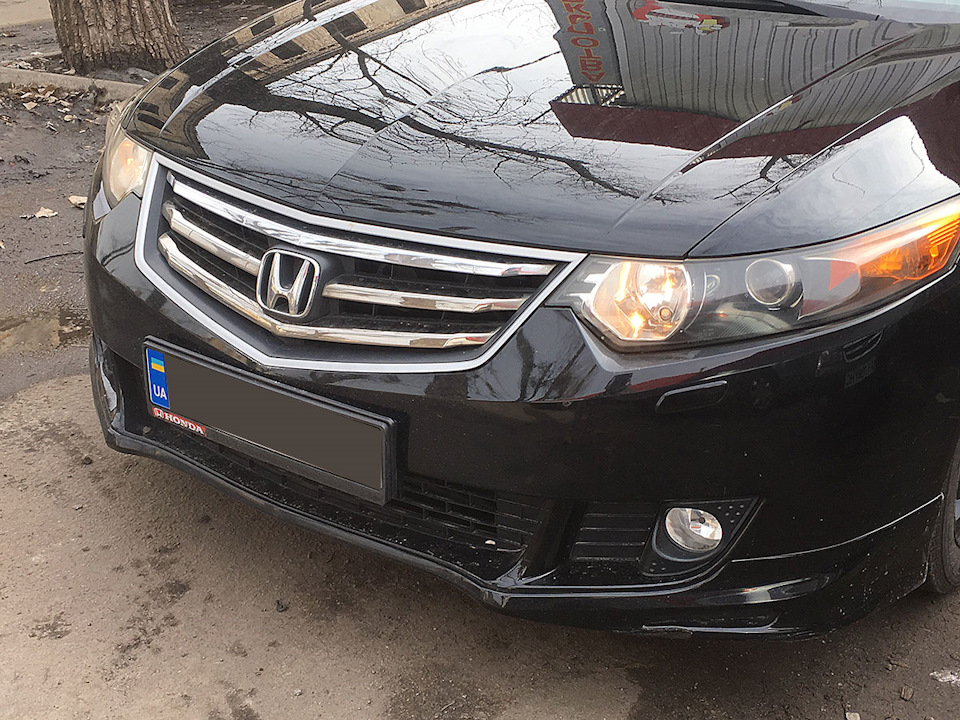 Фото в бортжурнале Honda Accord (8G)