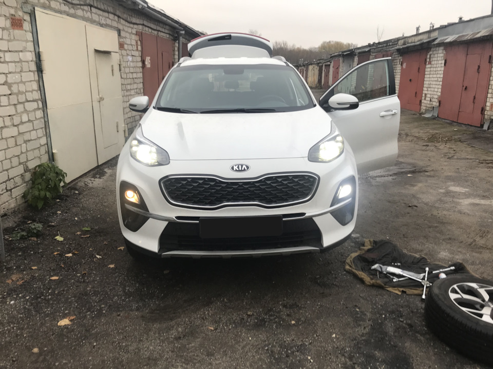 лампы kia sportage 4