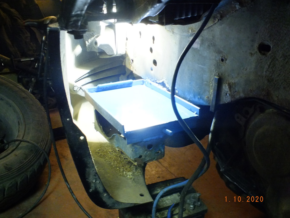 Новая площадка на месте. — ГАЗ Сайбер