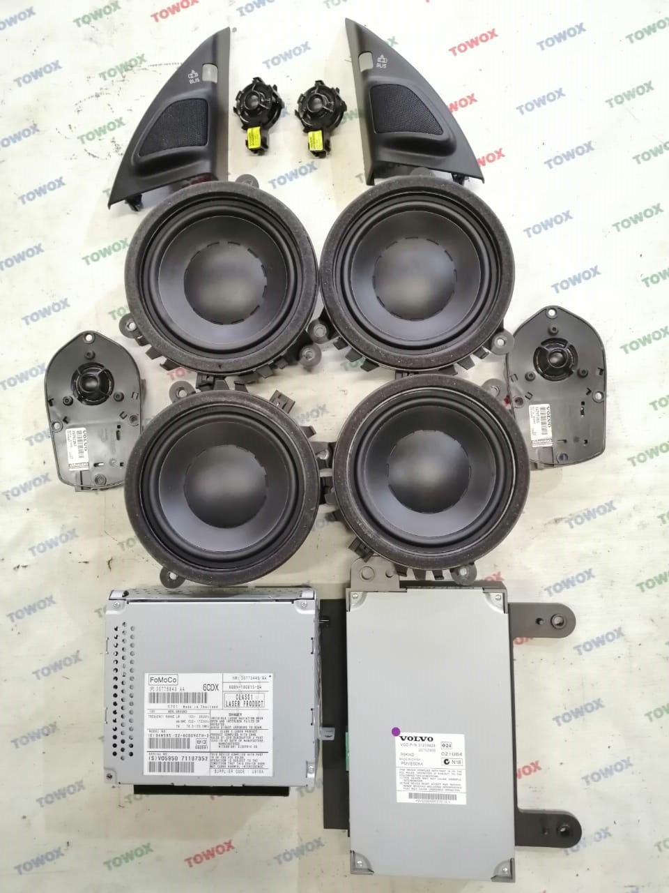 dynaudio volvo s80