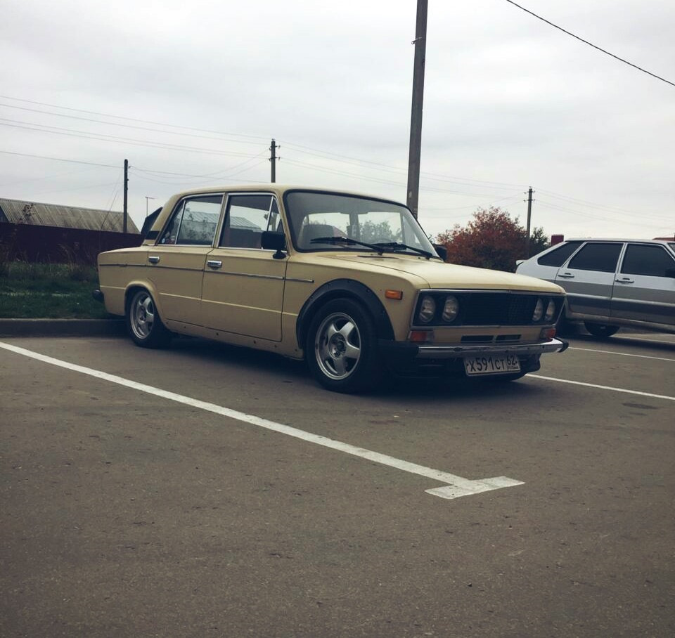 Покрасил губу и фендера в цвет кузова — Lada 21063, 1,3 л, 1990 года |  тюнинг | DRIVE2