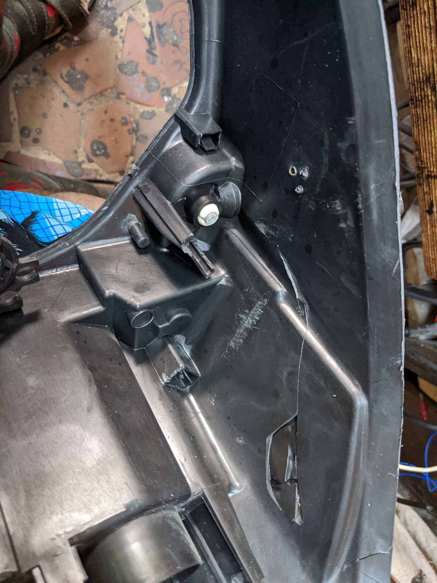 Форсунка Омывателя Фары Seat Altea Freetrack Купить